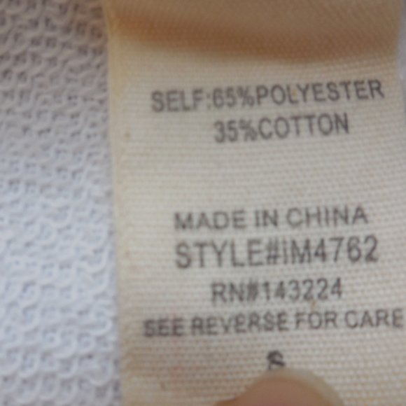 Women's Sweatshirt White NEW long sleeve top casual comfort athletic pullover - Picture 6 of 6